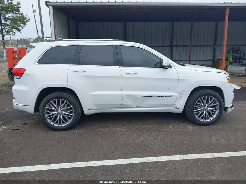 Jeep Grand cherokee 2018 JEEP GRAND CHEROKEE SUMMIT 4X4, снимка 4 - Автомобили и джипове - 54797210