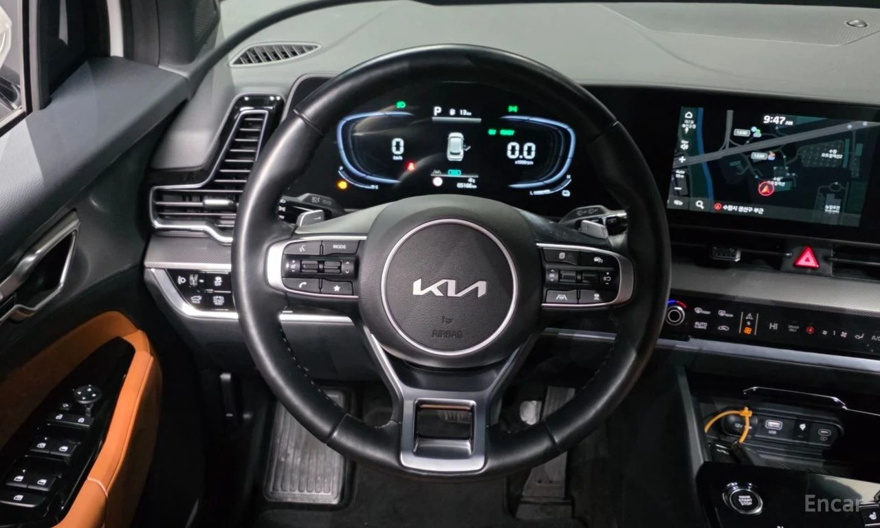 Kia Sportage HYBRID* NOBLESSE* ПОДГРЕВ* ОБДУХВАНЕ* LANE* ASSIST, снимка 8 - Автомобили и джипове - 54929232