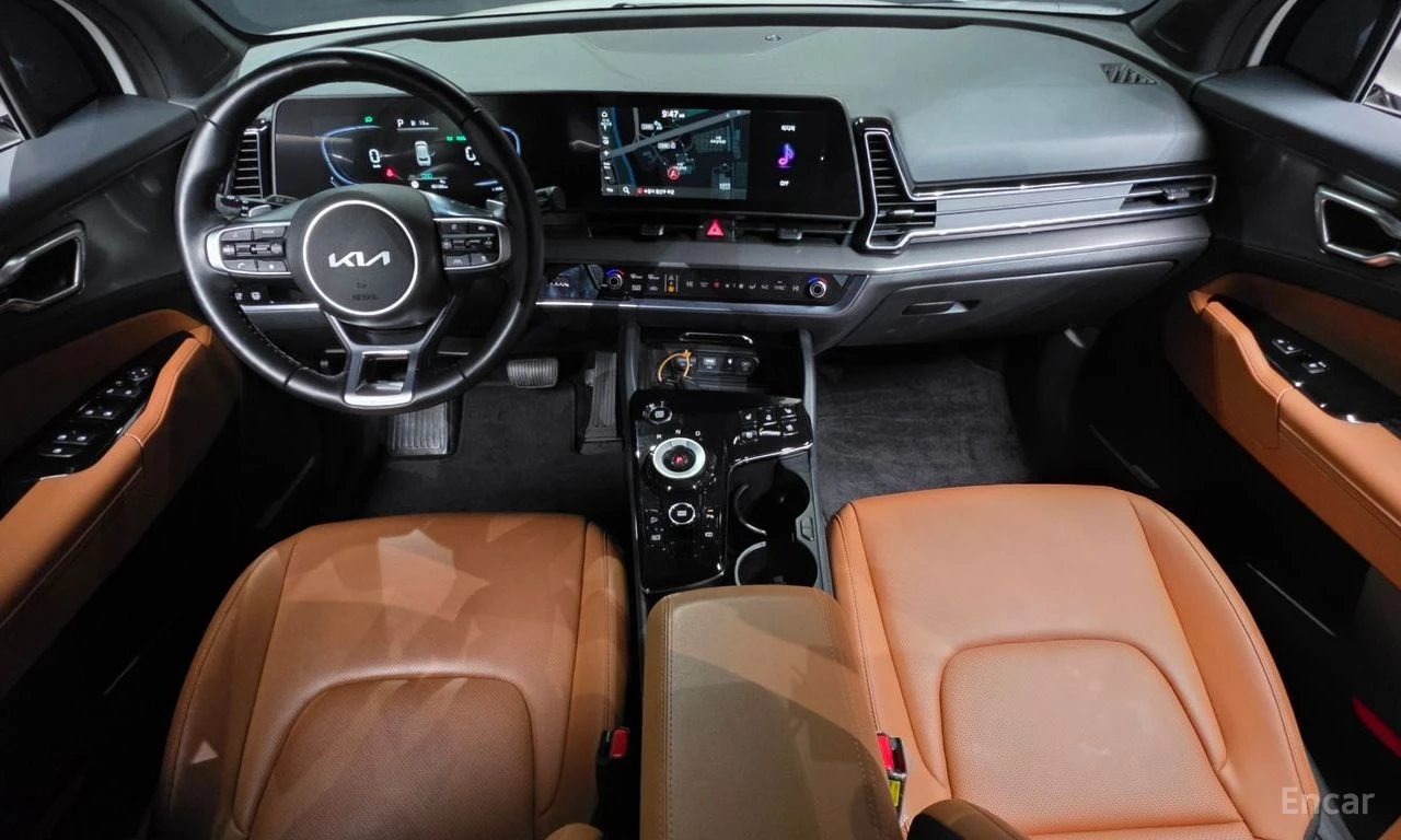 Kia Sportage HYBRID* NOBLESSE* ПОДГРЕВ* ОБДУХВАНЕ* LANE* ASSIST, снимка 7 - Автомобили и джипове - 54929232