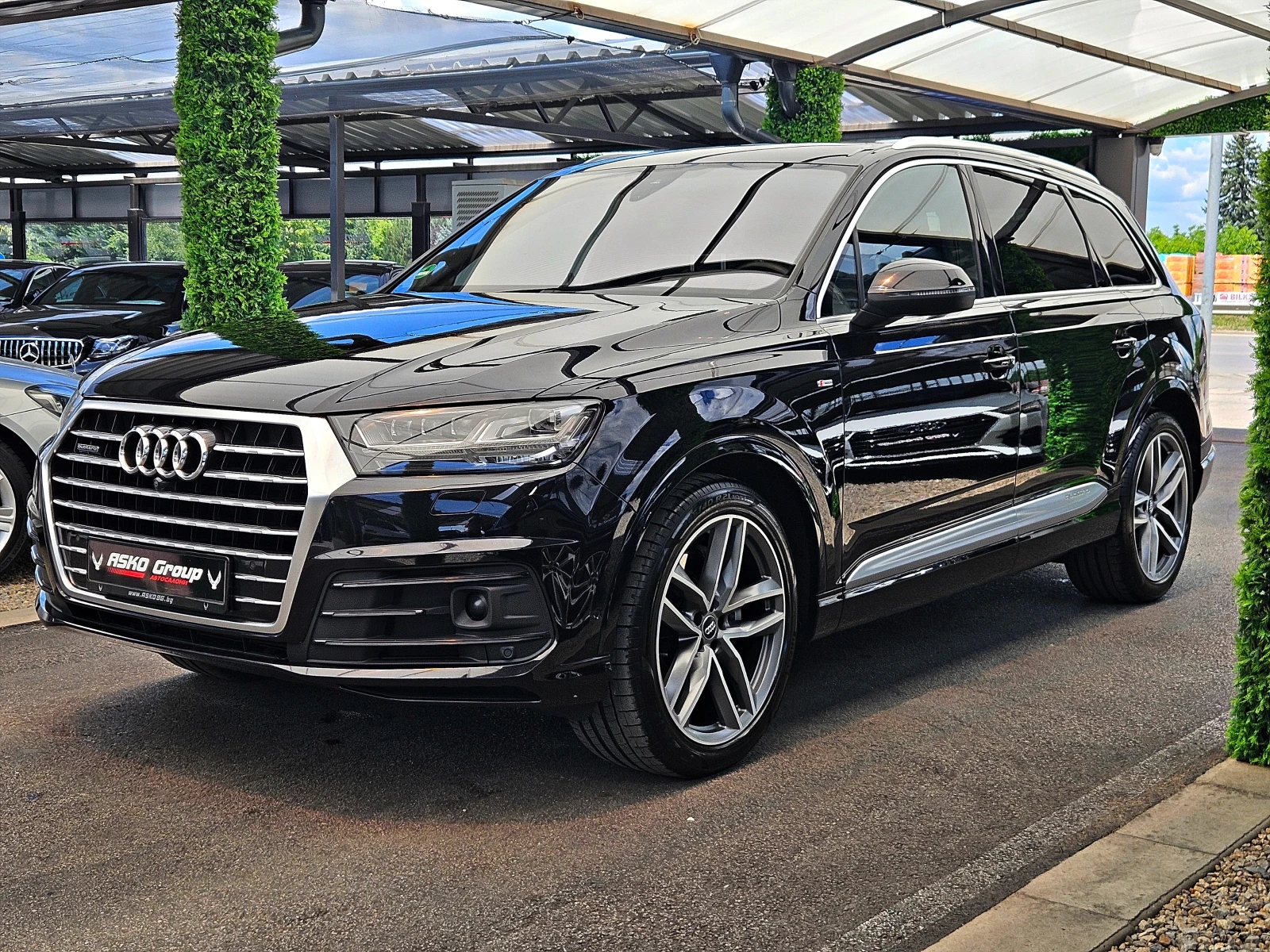 Audi Q7 S-LINE/7MESTA/DISTR/HUD/360CAM/BOSE/AIR/ПОДГРЕВ/LI