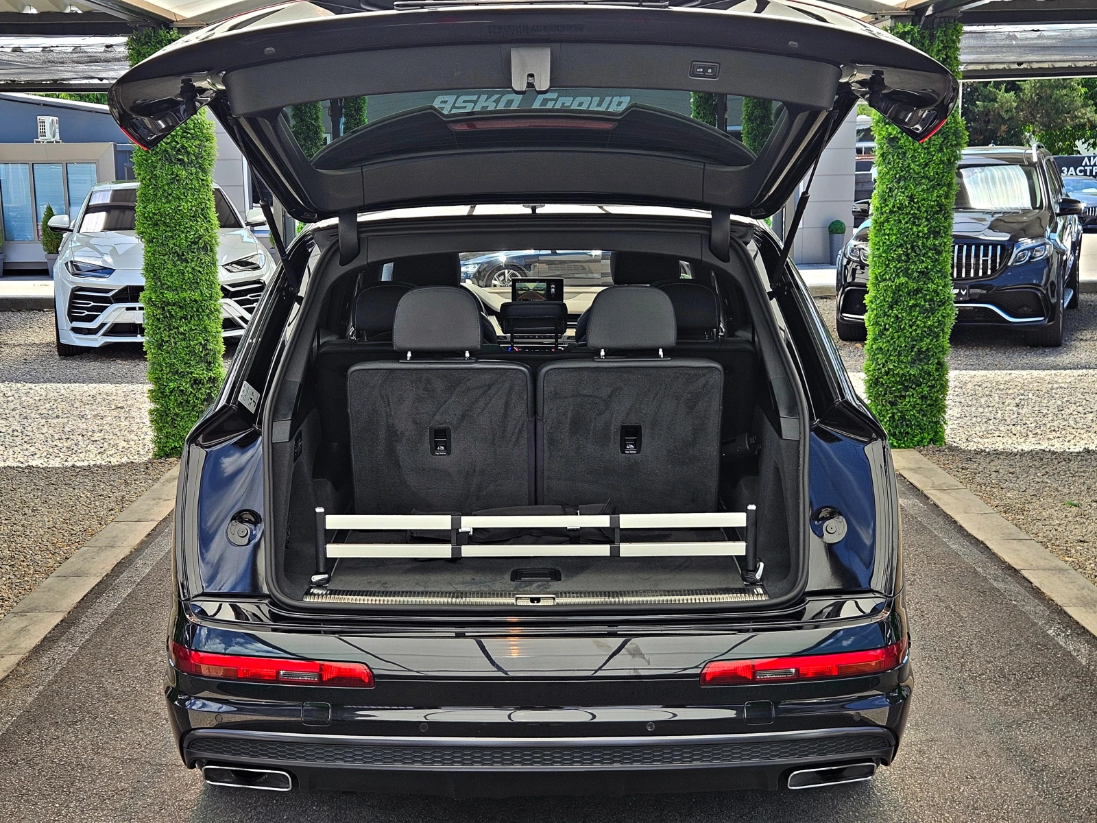 Audi Q7 S-LINE/7MESTA/DISTR/HUD/360CAM/BOSE/AIR/ПОДГРЕВ/LI, снимка 8 - Автомобили и джипове - 54998858