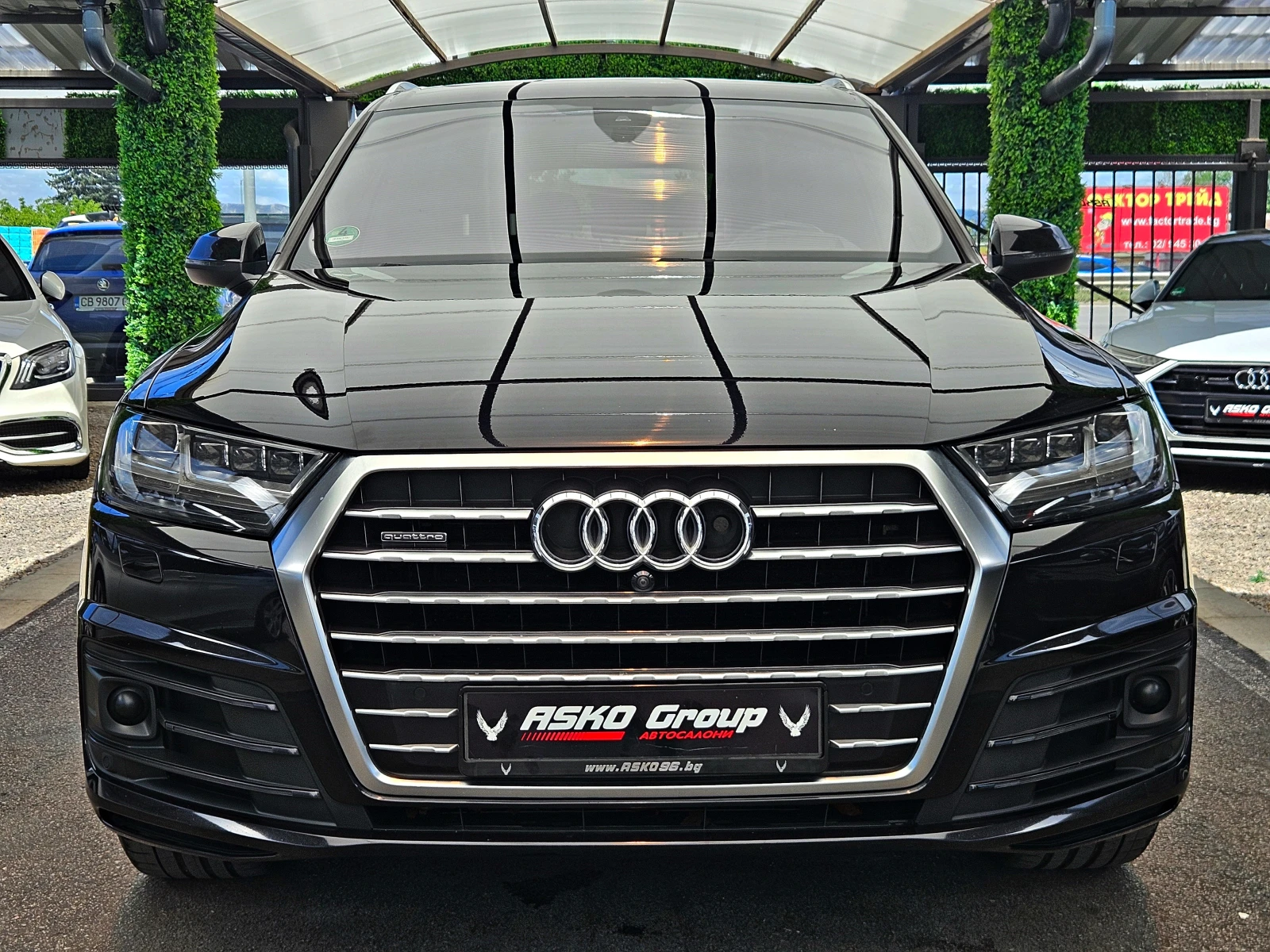 Audi Q7 S-LINE/7MESTA/DISTR/HUD/360CAM/BOSE/AIR/ПОДГРЕВ/LI, снимка 2 - Автомобили и джипове - 54998858