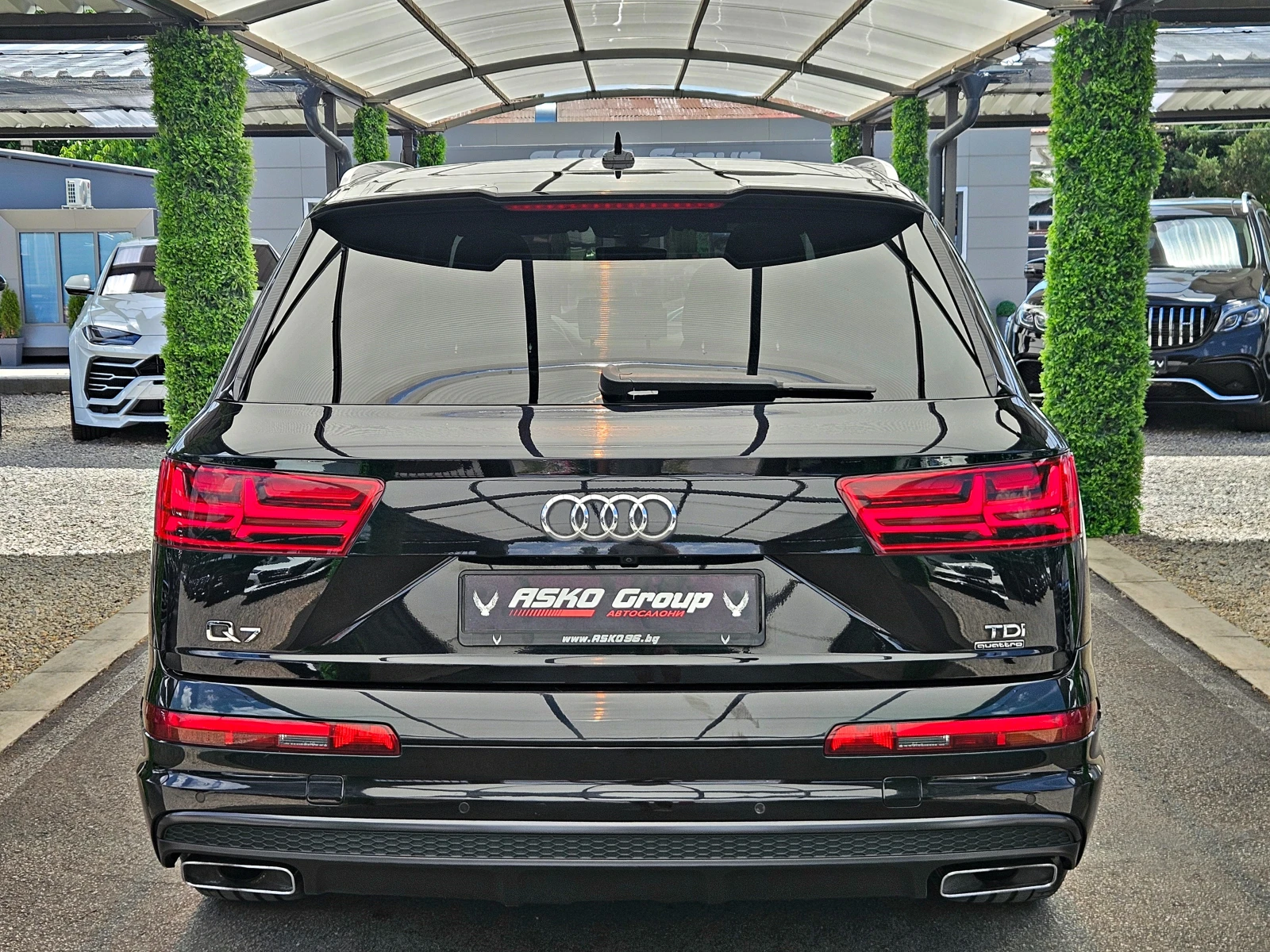 Audi Q7 S-LINE/7MESTA/DISTR/HUD/360CAM/BOSE/AIR/ПОДГРЕВ/LI, снимка 6 - Автомобили и джипове - 54998858