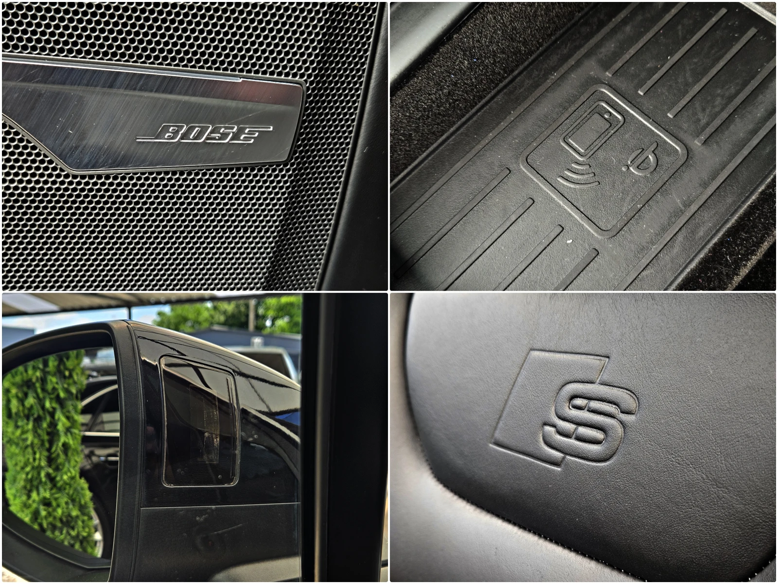 Audi Q7 S-LINE/7MESTA/DISTR/HUD/360CAM/BOSE/AIR/ПОДГРЕВ/LI, снимка 13 - Автомобили и джипове - 54998858