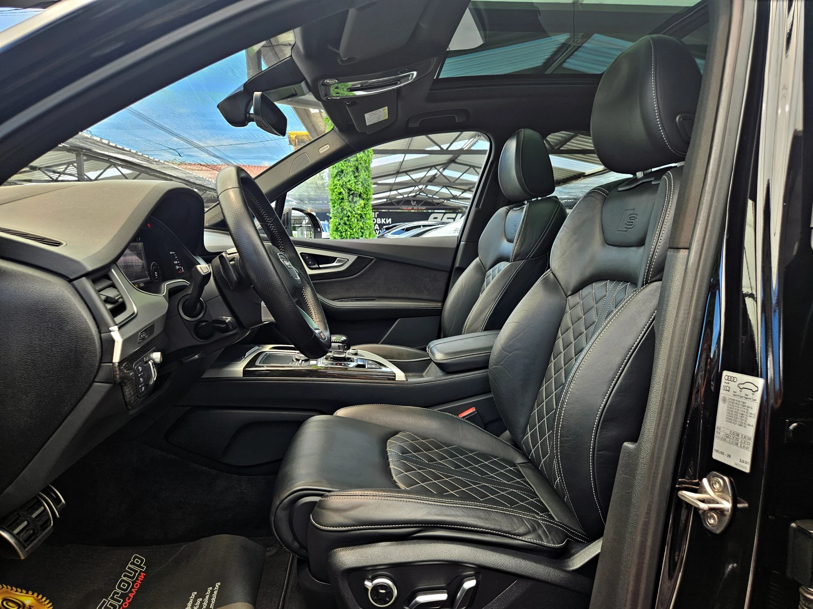 Audi Q7 S-LINE/7MESTA/DISTR/HUD/360CAM/BOSE/AIR/ПОДГРЕВ/LI, снимка 15 - Автомобили и джипове - 54998858