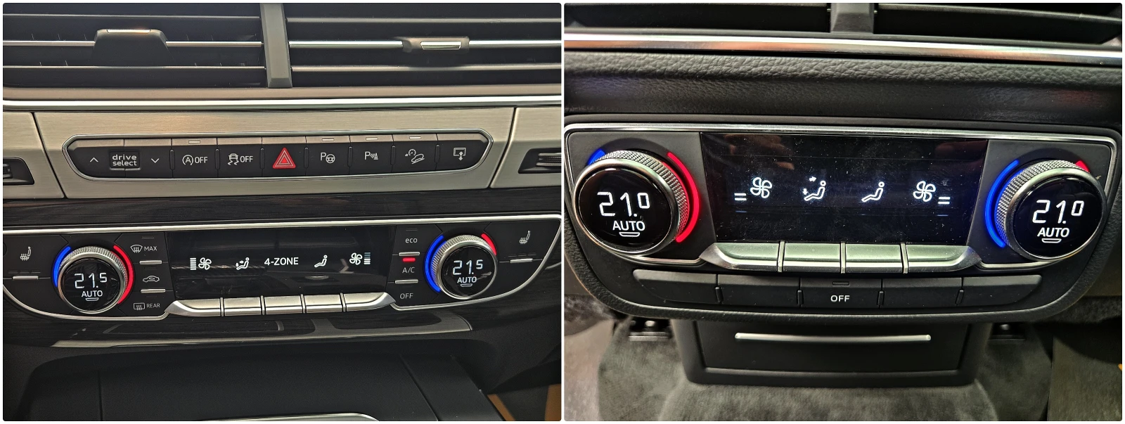 Audi Q7 S-LINE/7MESTA/DISTR/HUD/360CAM/BOSE/AIR/ПОДГРЕВ/LI, снимка 12 - Автомобили и джипове - 54998858