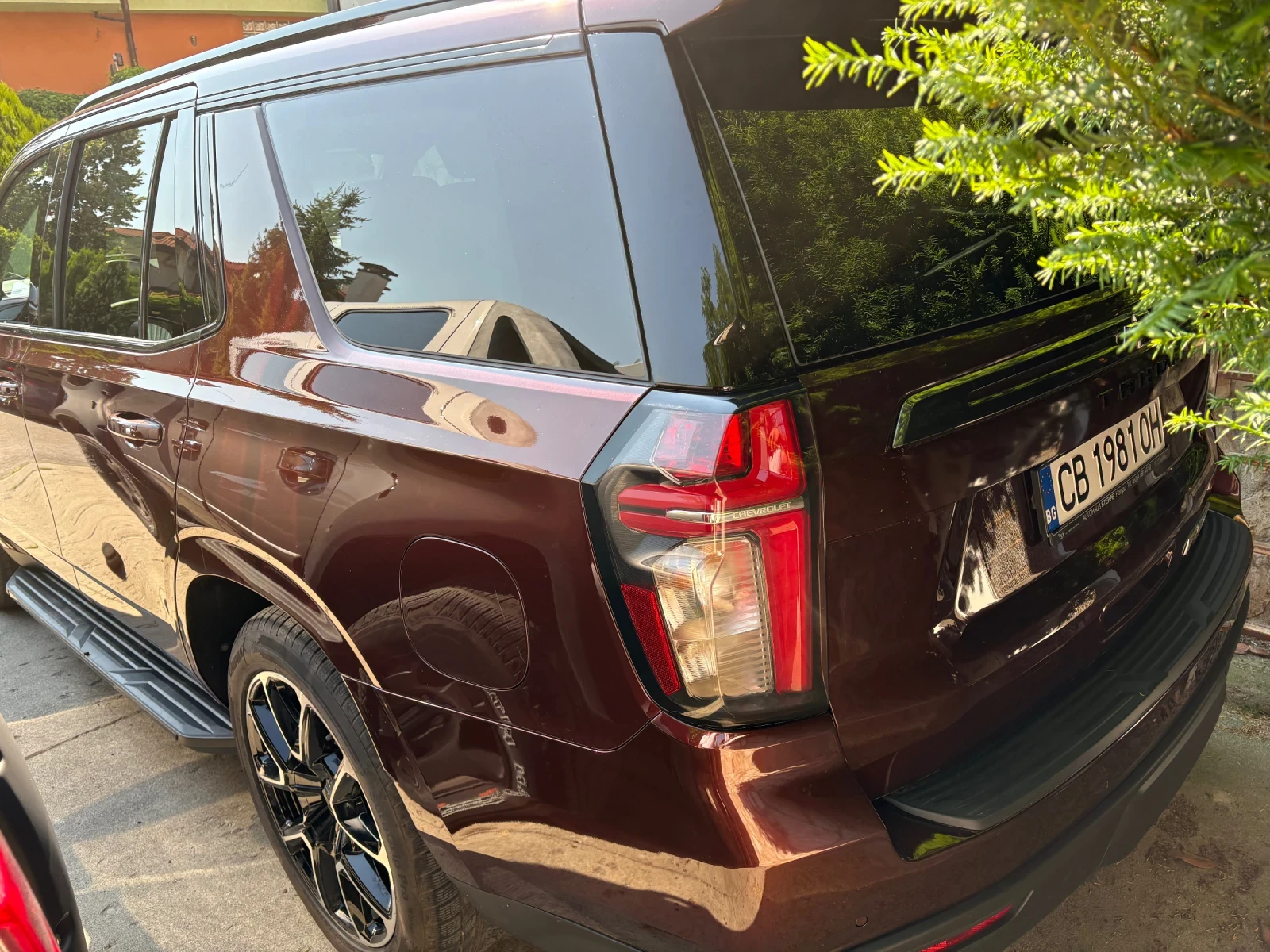 Chevrolet Tahoe, снимка 3 - Автомобили и джипове - 55003362