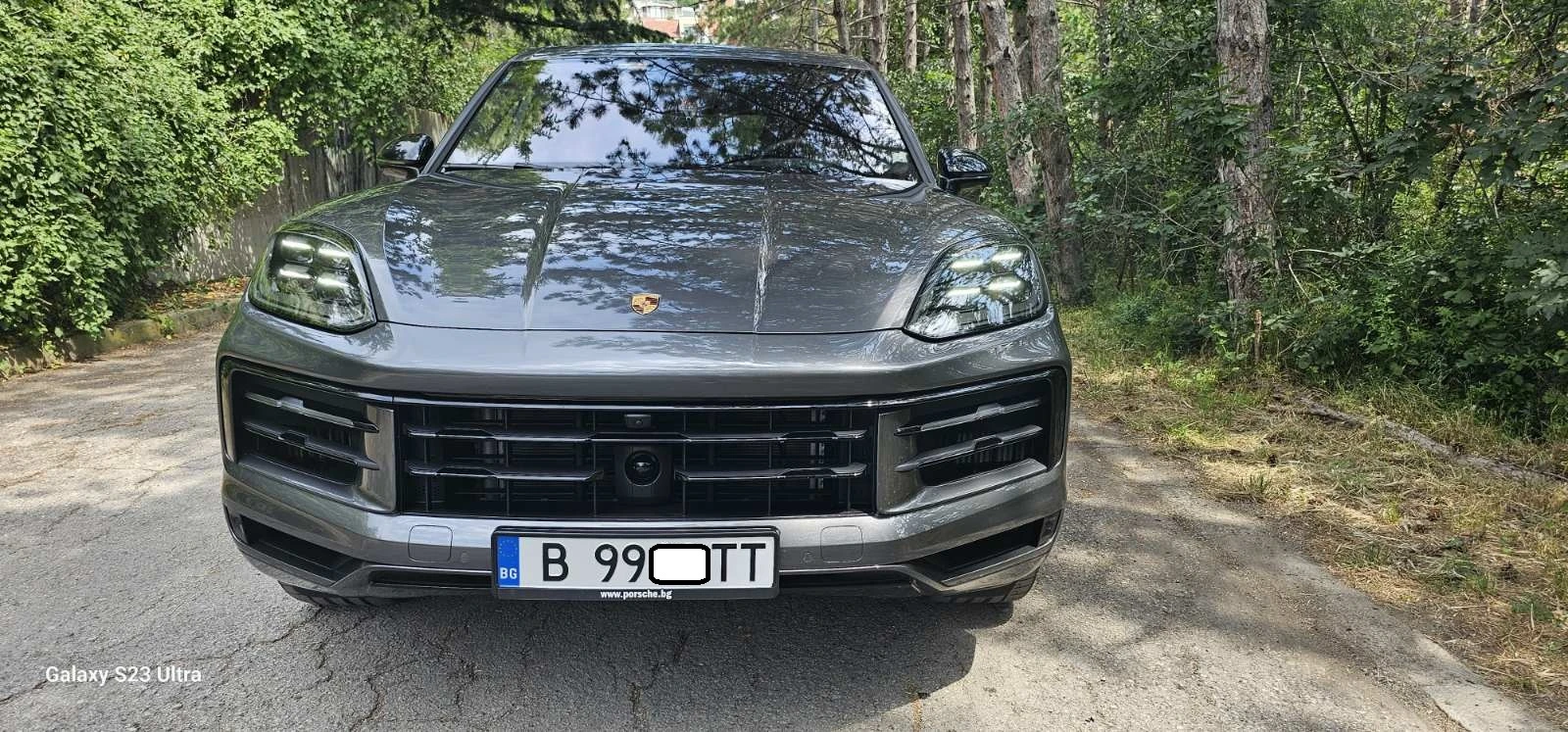 Porsche Cayenne S E-Hybrid/Като нов/ Фул/ Гаранционна, снимка 4 - Автомобили и джипове - 55031003