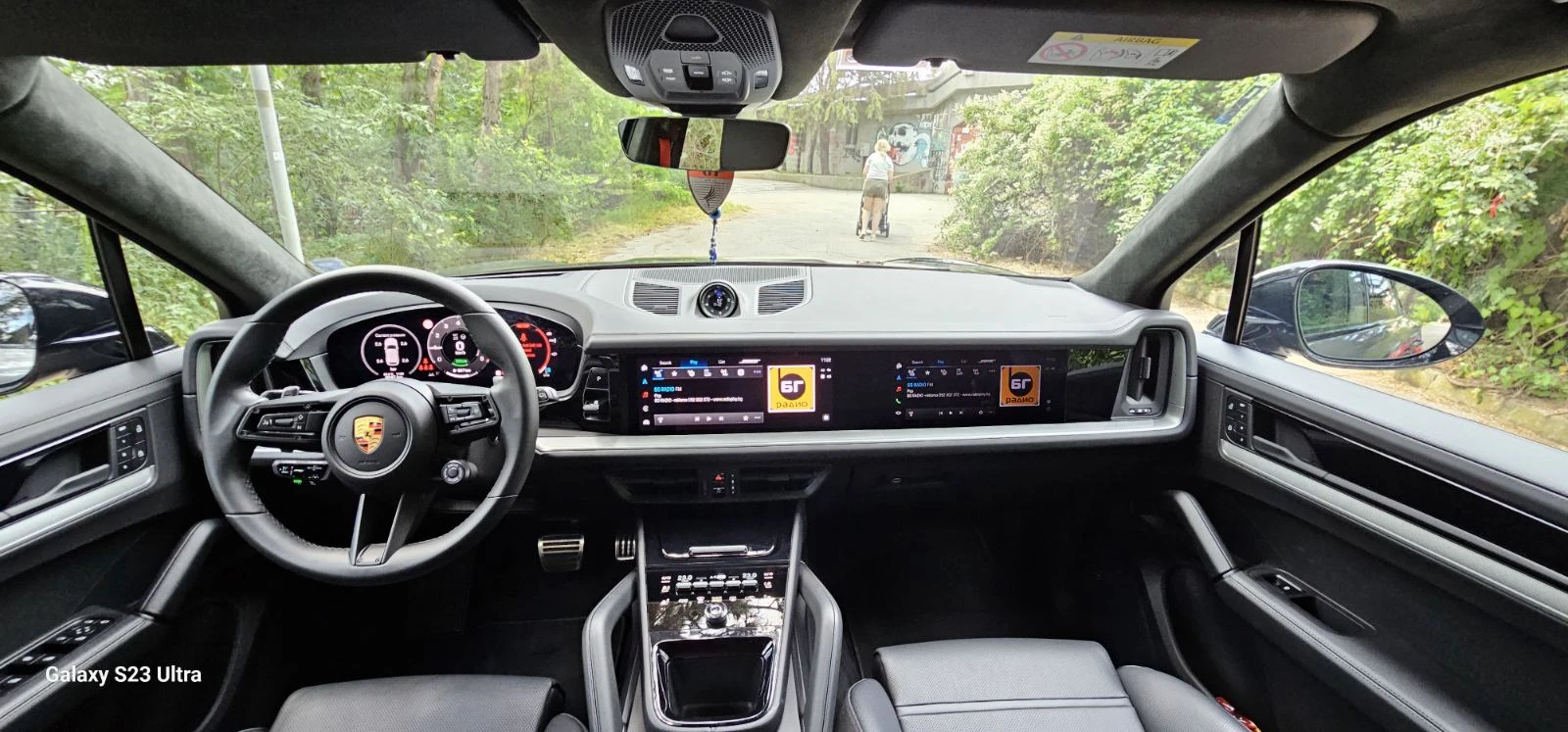 Porsche Cayenne S E-Hybrid/Като нов/ Фул/ Гаранционна, снимка 7 - Автомобили и джипове - 55031003