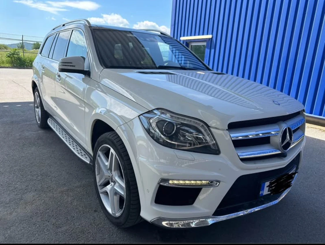 Mercedes-Benz GL 350, снимка 3 - Автомобили и джипове - 55605383