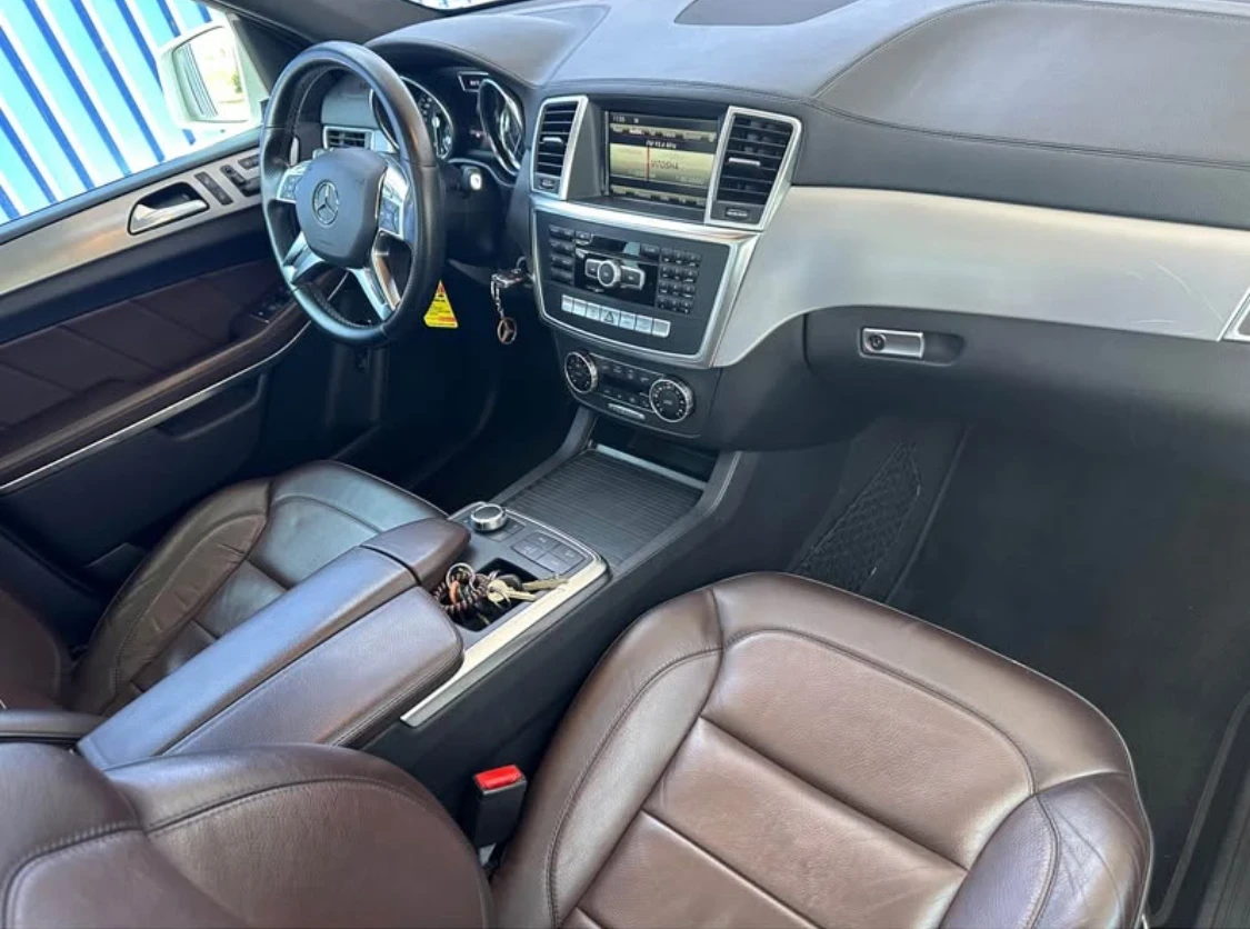 Mercedes-Benz GL 350, снимка 9 - Автомобили и джипове - 55605383