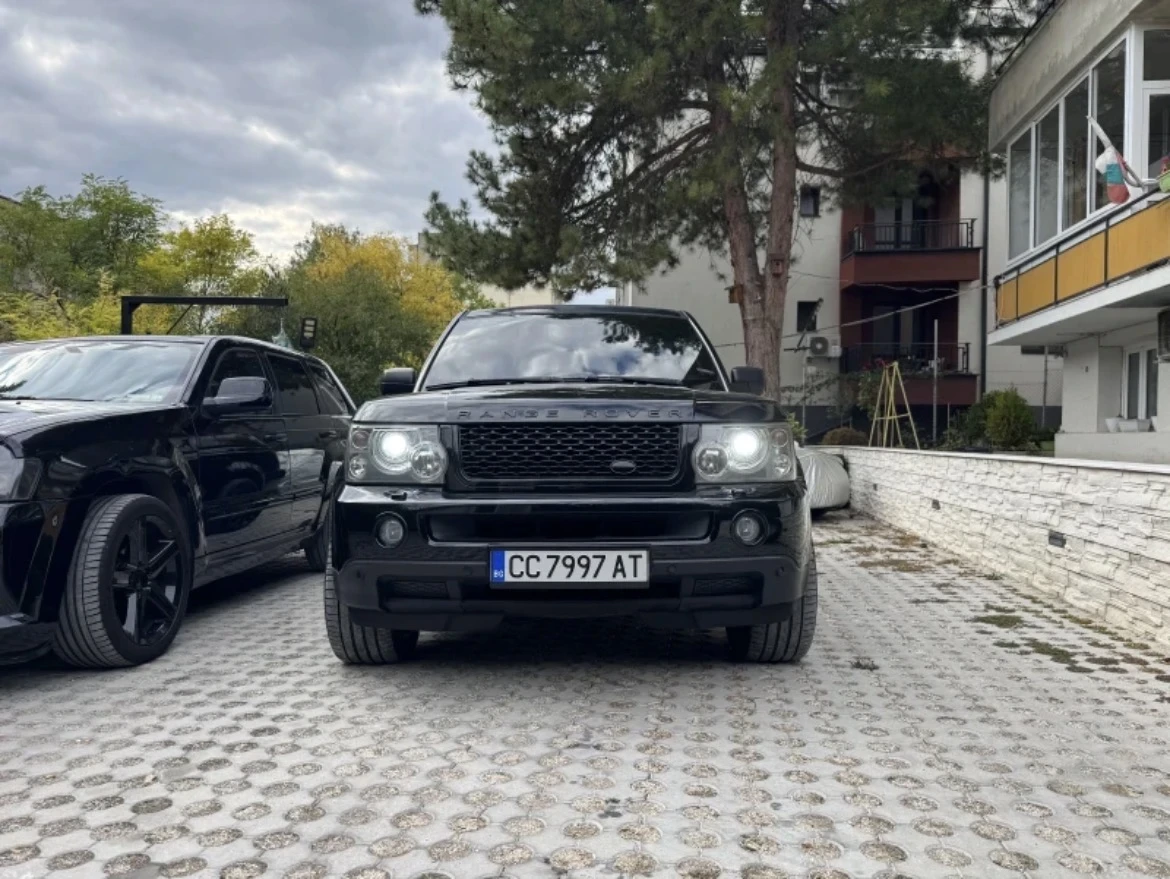 Land Rover Range Rover Sport Sport, снимка 3 - Автомобили и джипове - 55653245
