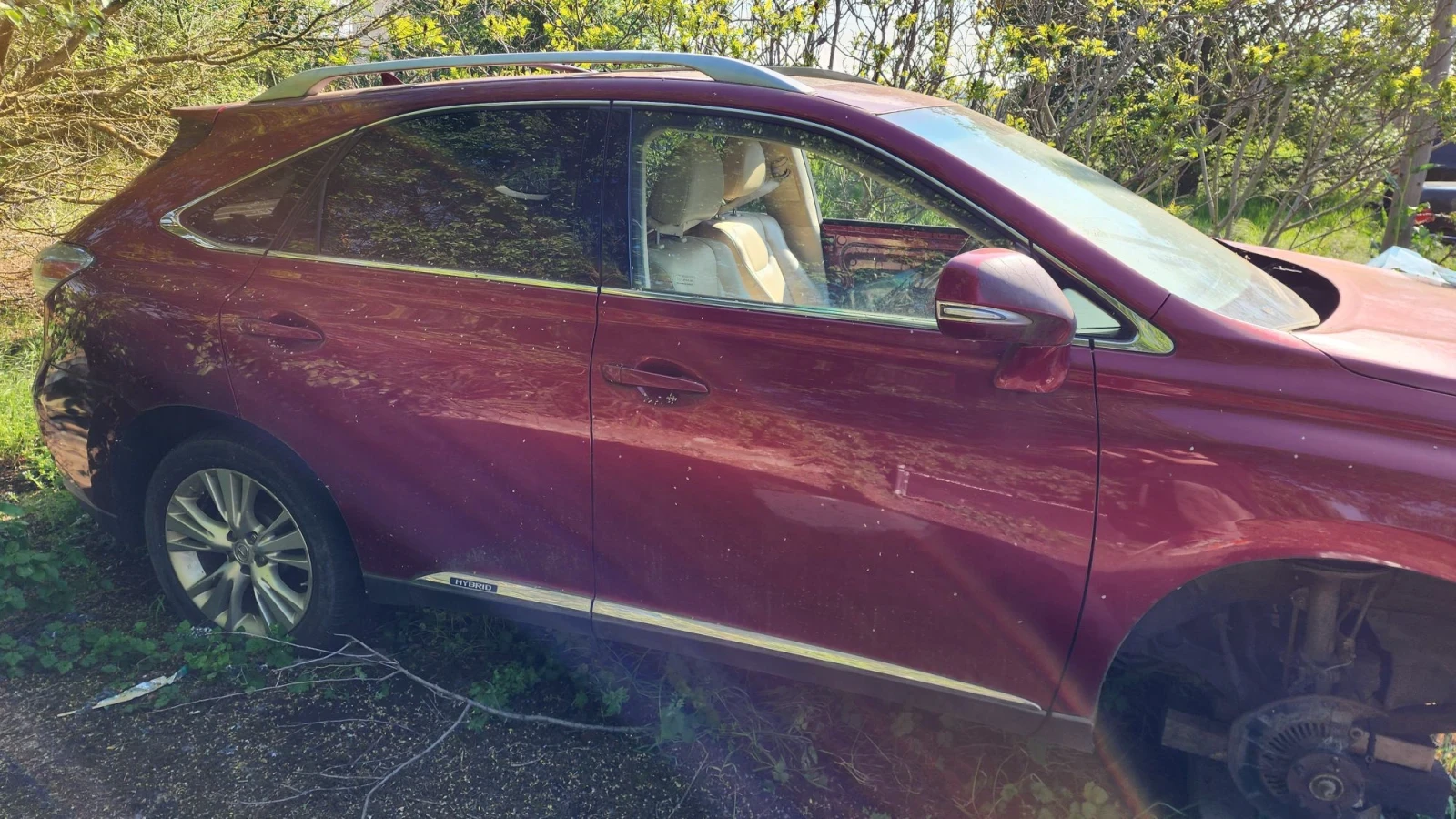 Lexus RX 450h, снимка 5 - Автомобили и джипове - 55977817