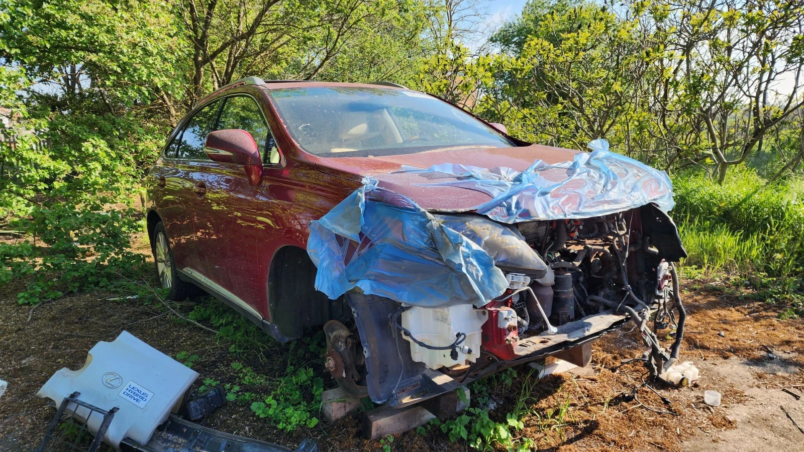 Lexus RX 450h, снимка 4 - Автомобили и джипове - 55977817