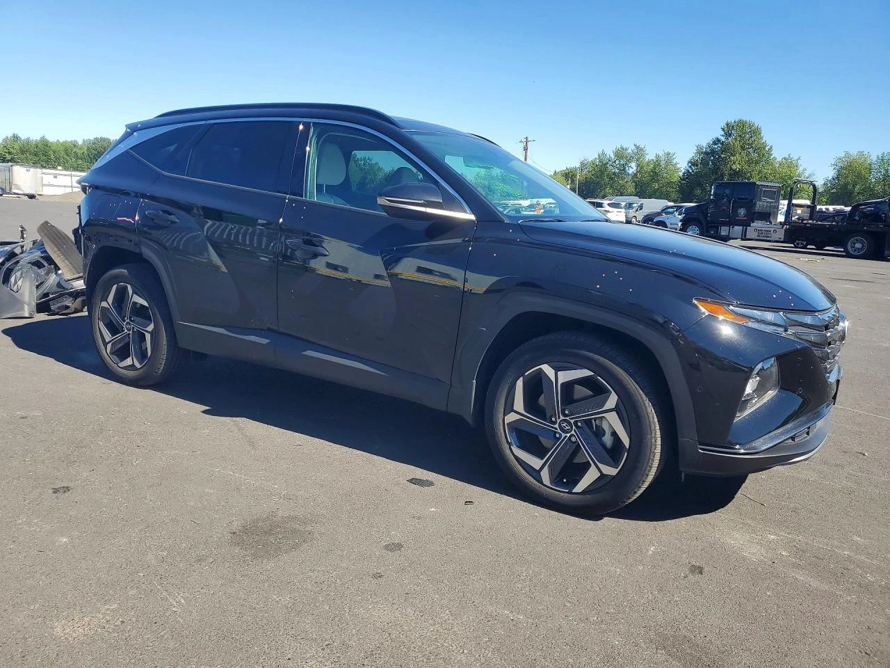Hyundai Tucson 1.6l Limited, снимка 4 - Автомобили и джипове - 55995972