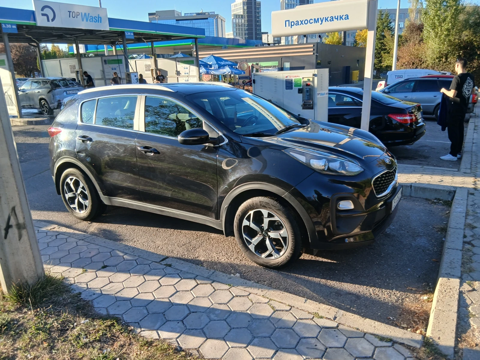 Kia Sportage, снимка 10 - Автомобили и джипове - 56348660