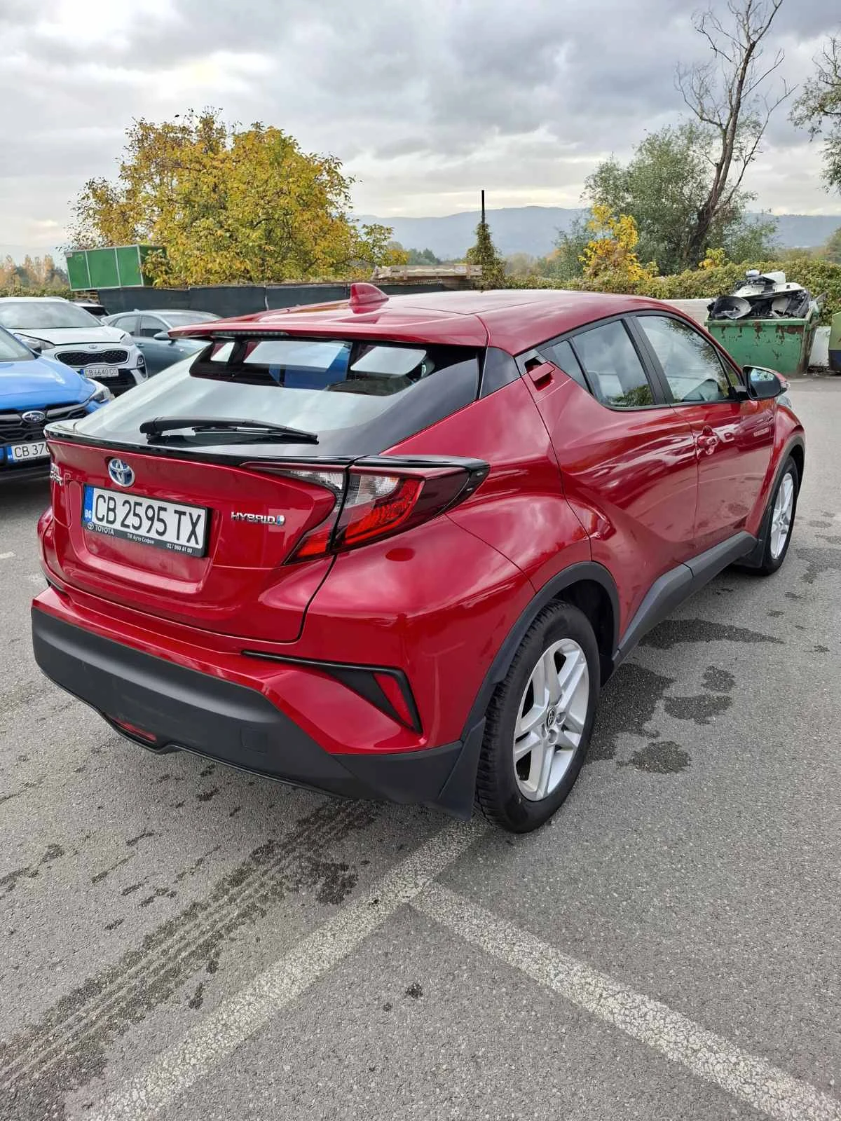 Toyota C-HR 1.8 HYBRID, снимка 5 - Автомобили и джипове - 56609574
