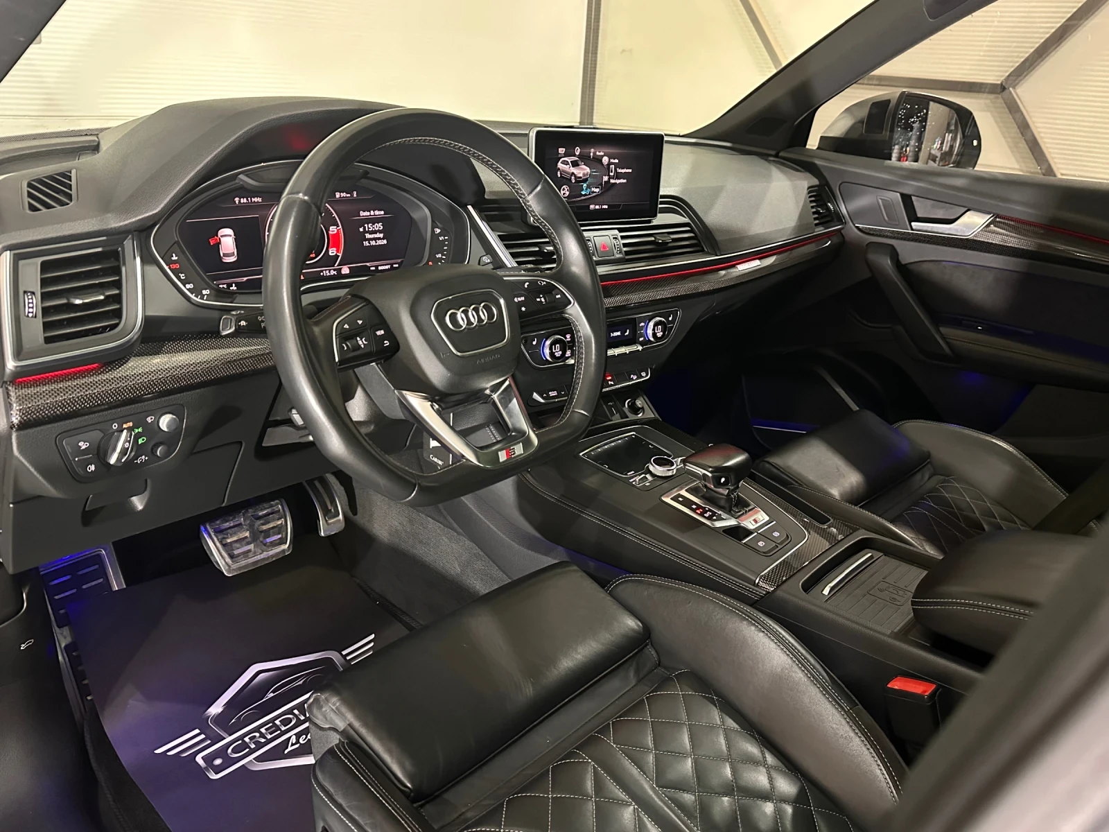Audi SQ5 Quattro Panorama, снимка 7 - Автомобили и джипове - 56652904