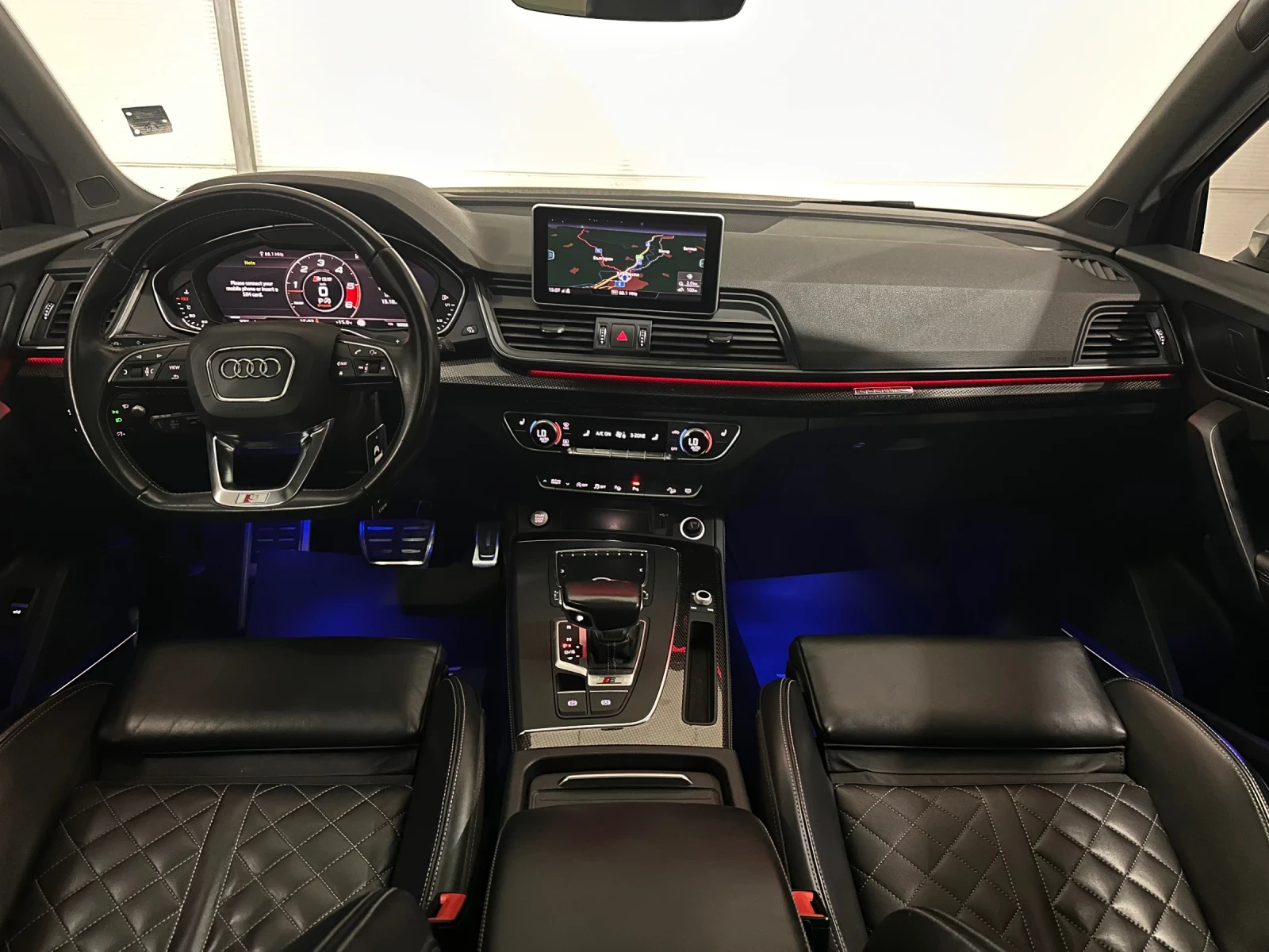 Audi SQ5 Quattro Panorama, снимка 8 - Автомобили и джипове - 56652904