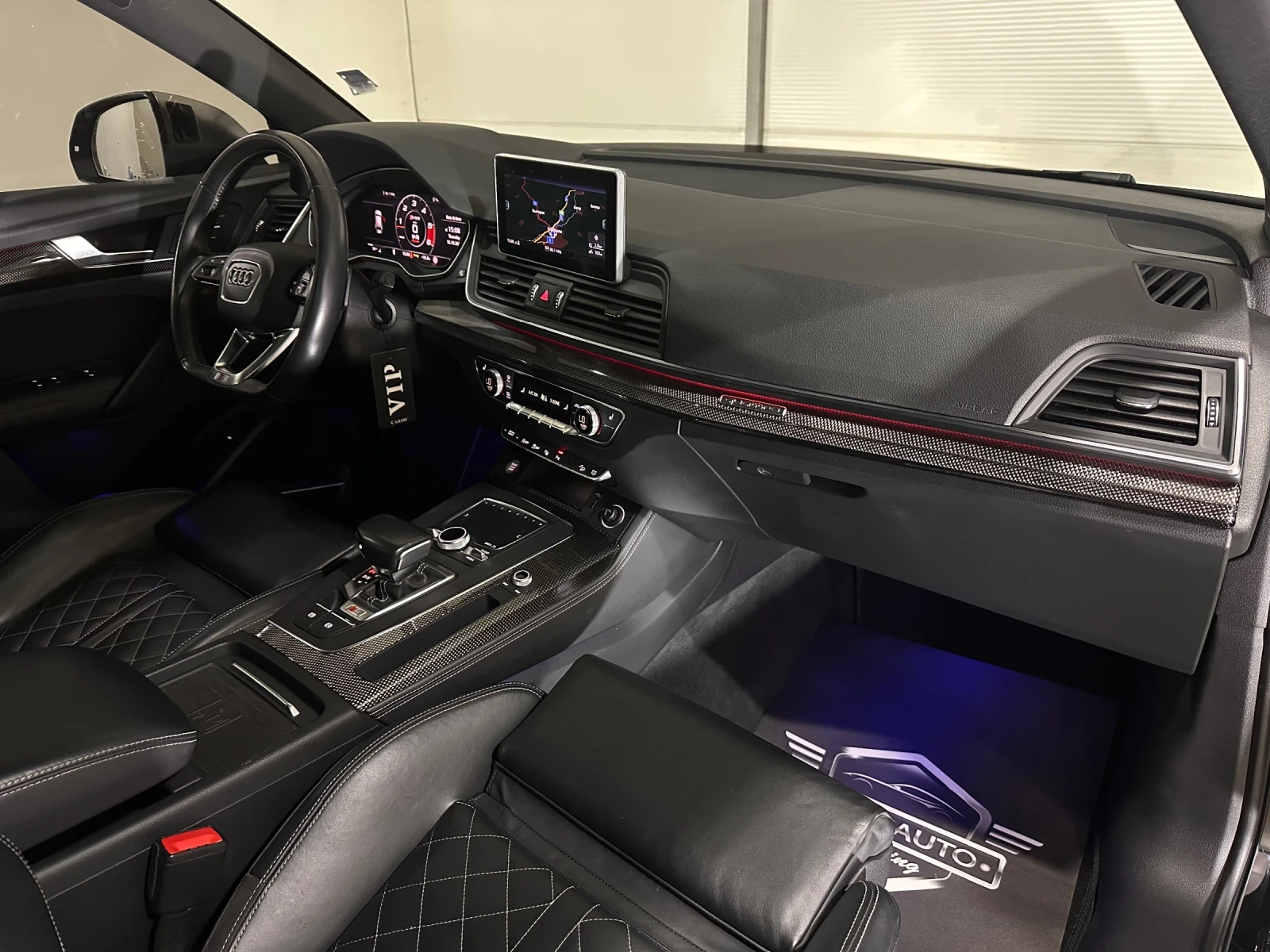 Audi SQ5 Quattro Panorama, снимка 9 - Автомобили и джипове - 56652904