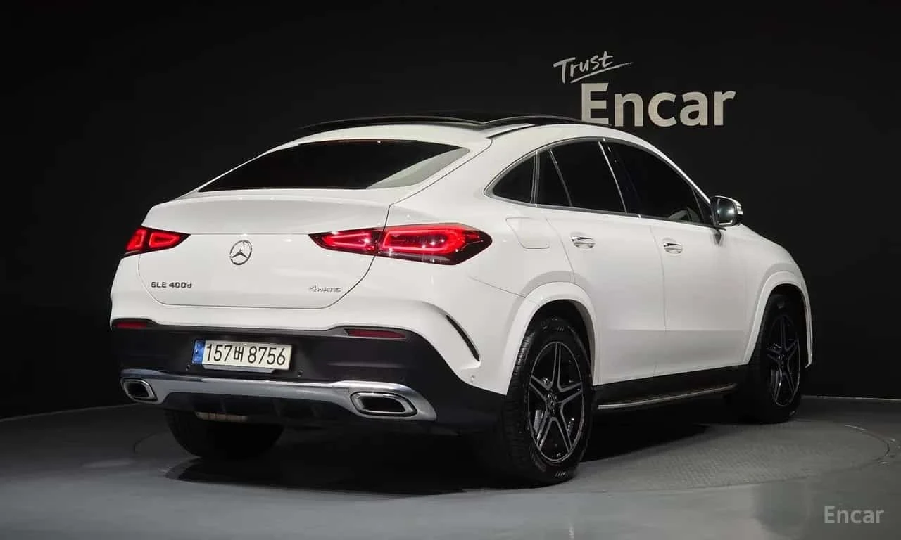 Mercedes-Benz GLE d 4MATIC Coupe * ��������� * ��������� * HEAD UP * | Mobile.bg � ����������� 2
