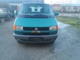 VW Multivan 2.4 дизел 1995г. На 142000км. Реални.