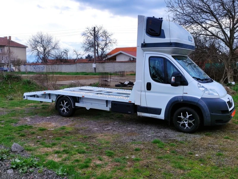 Peugeot Boxer 3.0 180кс, снимка 3 - Бусове и автобуси - 47212285