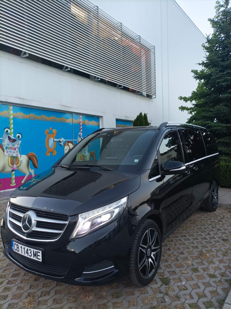 Mercedes-Benz V 250 VIP CONVERSION  4X4 AMG LONG LUXE , снимка 3 - Бусове и автобуси - 46405509