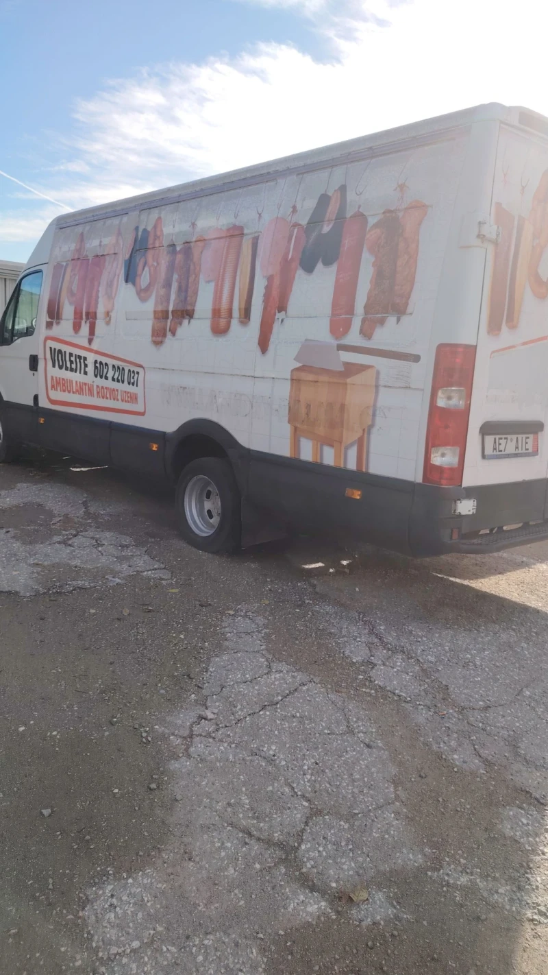 Iveco 35c15 Хладилен, снимка 5 - Бусове и автобуси - 53062309