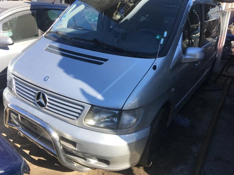 Mercedes-Benz Vito cdi, снимка 2 - Бусове и автобуси - 24571787