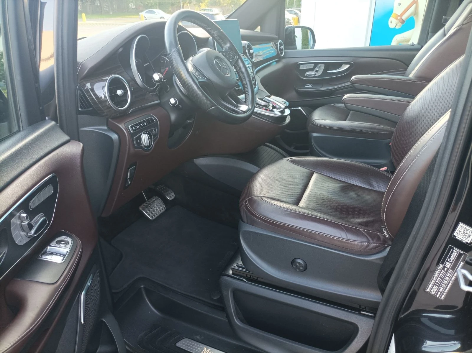 Mercedes-Benz V 250 VIP CONVERSION  4X4 AMG LONG LUXE  | Mobile.bg   12