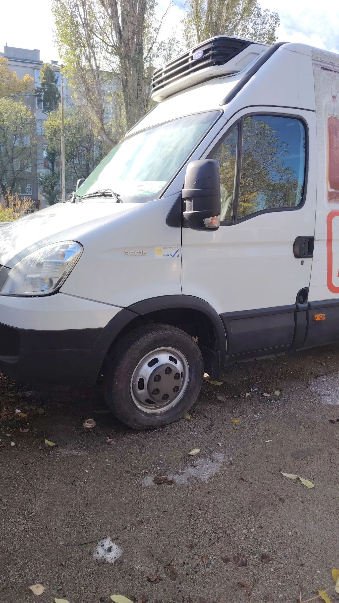 Iveco 35c15 Хладилен - изображение 2