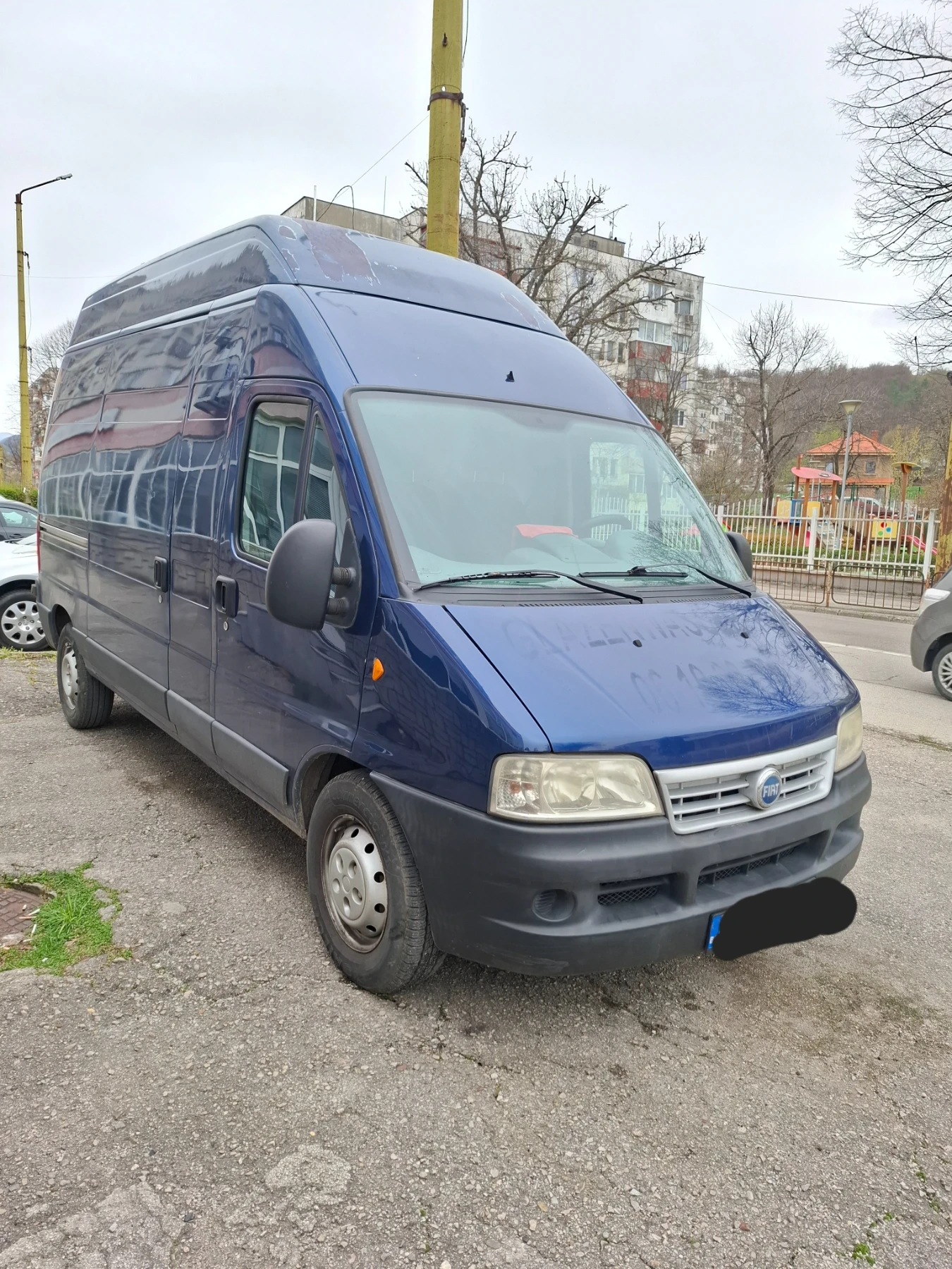 Fiat Ducato 2.8 JTD, снимка 2 - Бусове и автобуси - 54178768