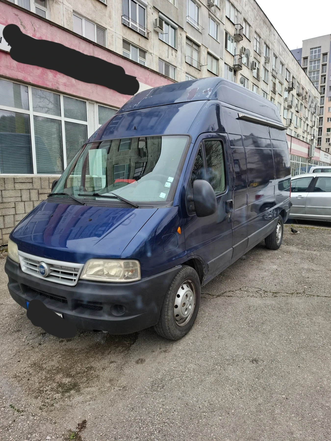Fiat Ducato 2.8 JTD, снимка 5 - Бусове и автобуси - 54178768
