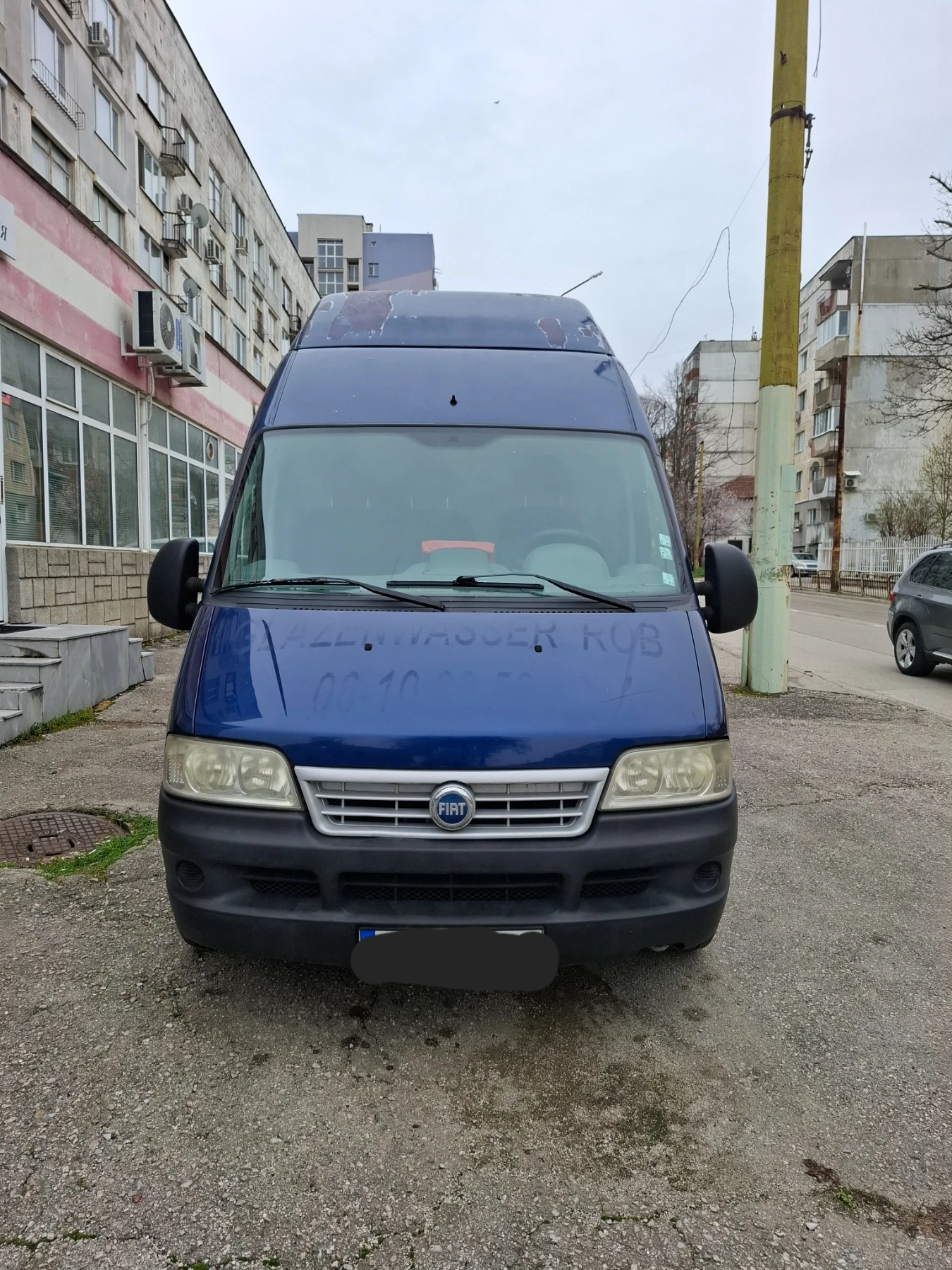 Fiat Ducato 2.8 JTD