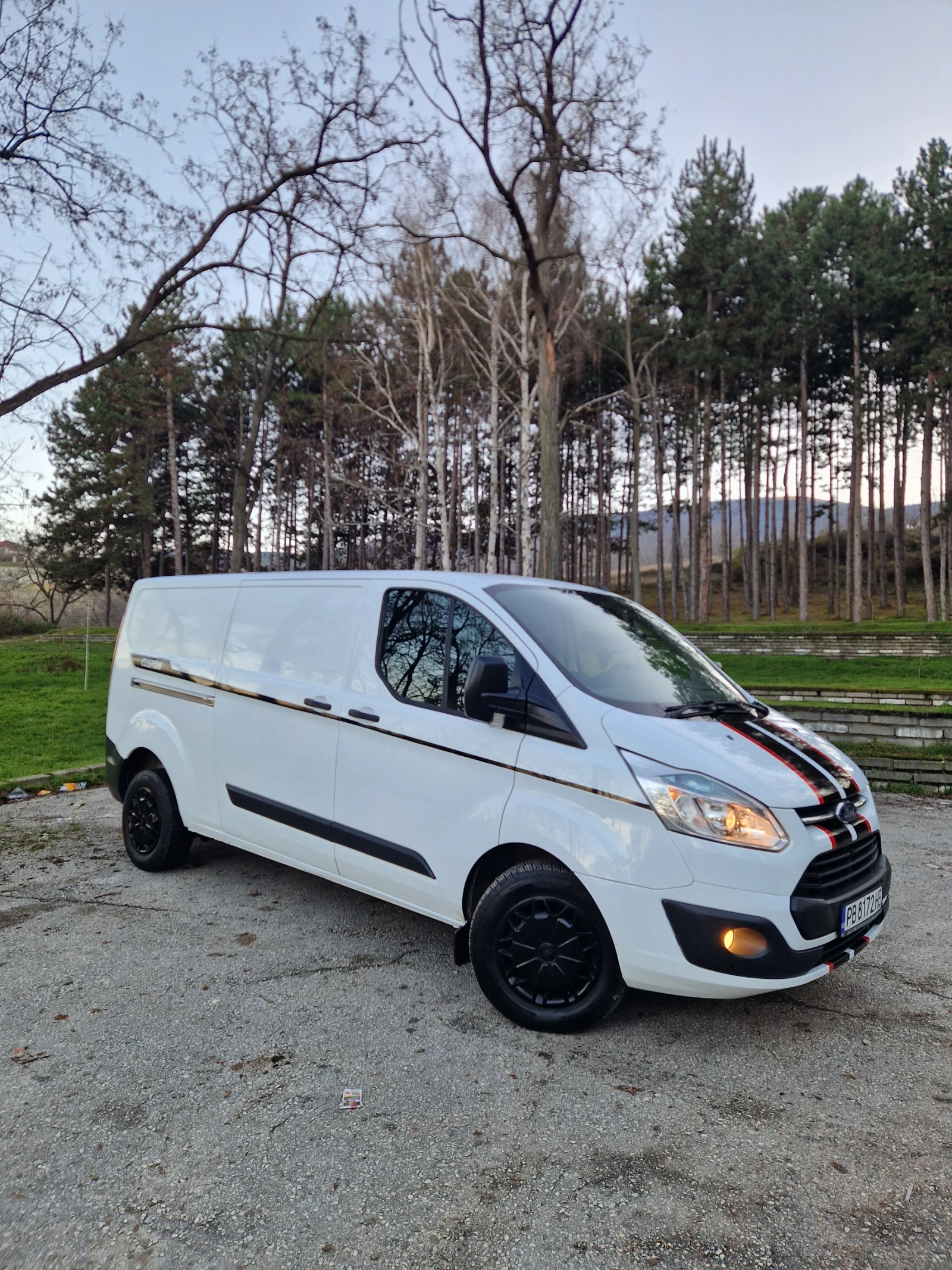 Ford Transit Custom, снимка 4 - Бусове и автобуси - 54370186
