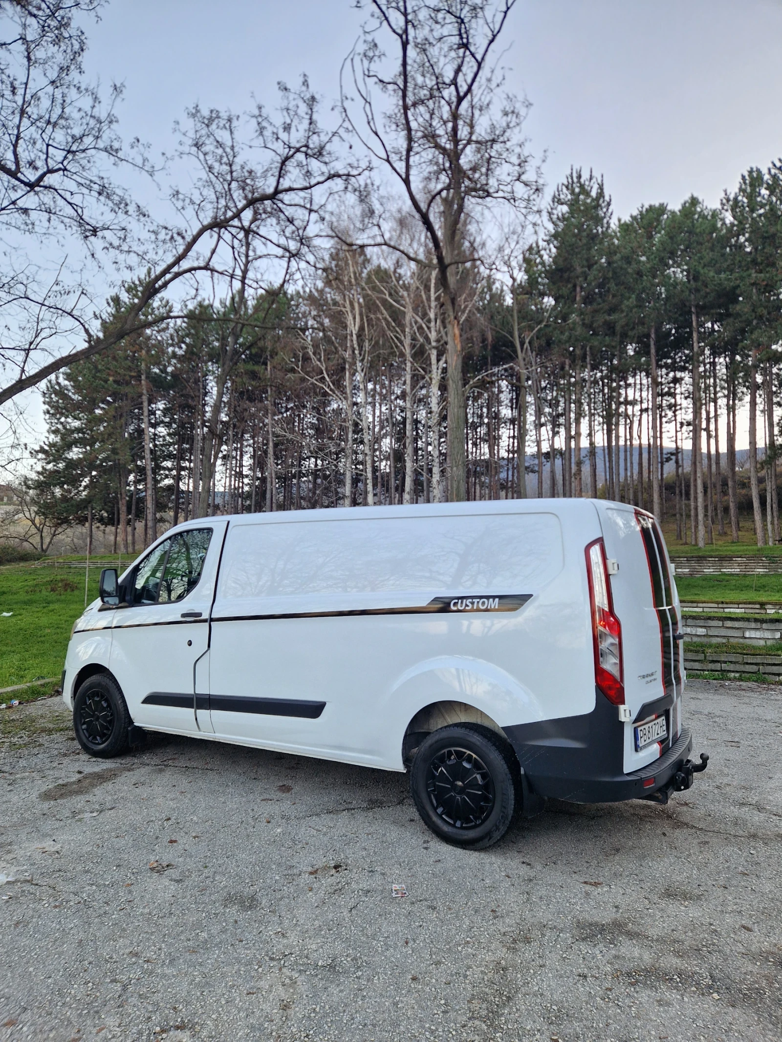 Ford Transit Custom, снимка 7 - Бусове и автобуси - 54370186