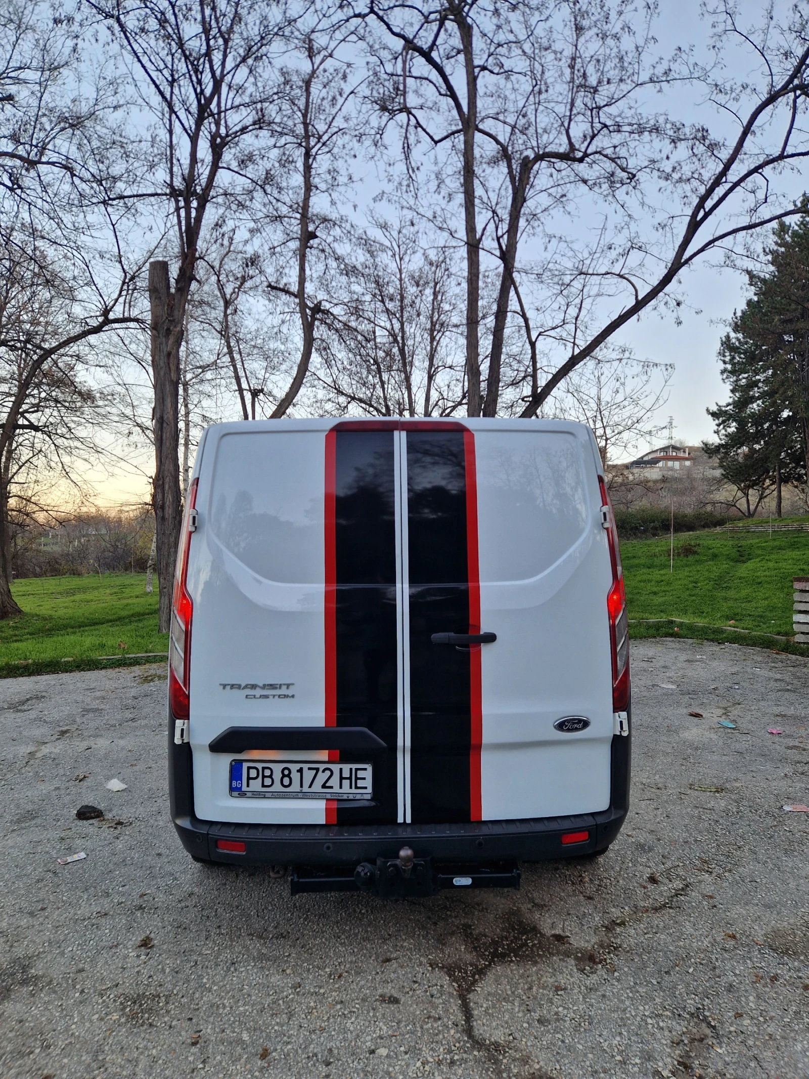 Ford Transit Custom, снимка 9 - Бусове и автобуси - 54370186