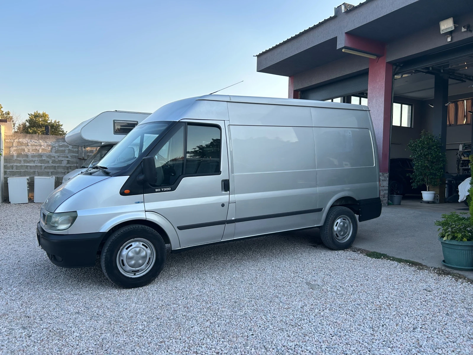 Ford Transit 2.4TD AVTOMAT
