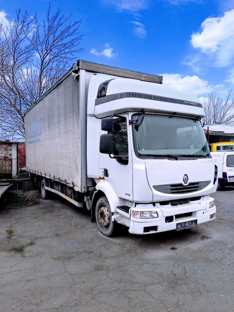 Renault Midlum 280, DXI 7, снимка 1 - Камиони - 39240134