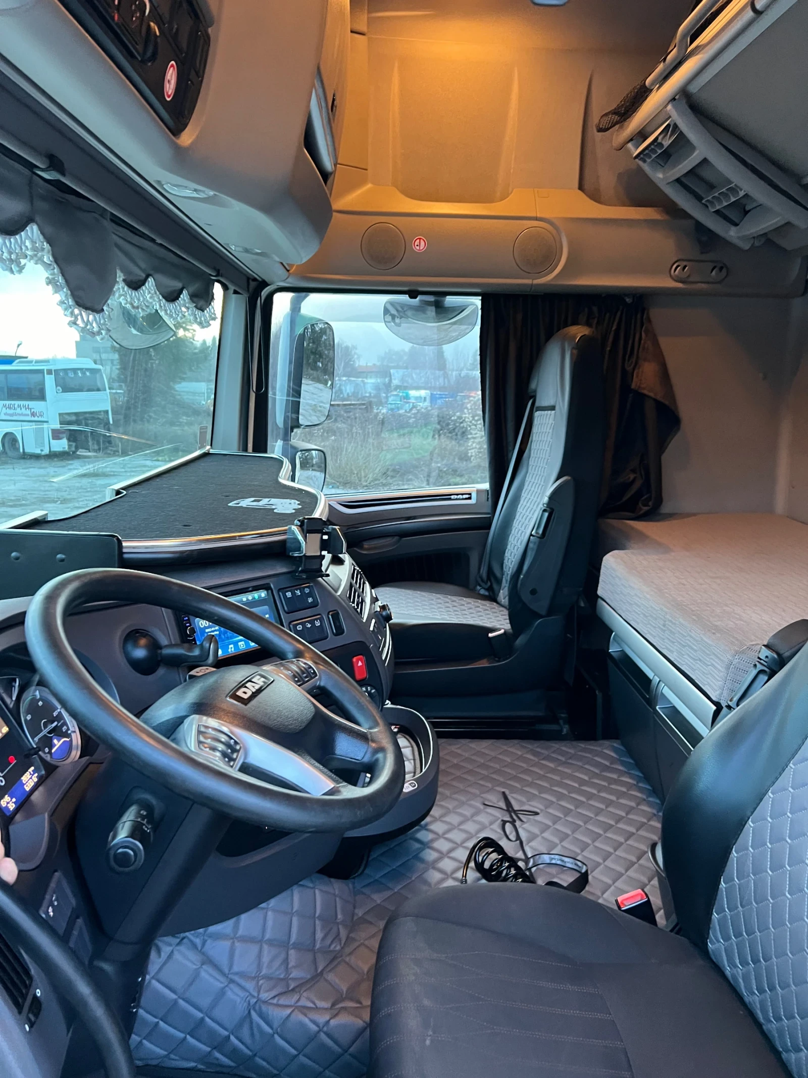 Daf XF Xf 530 633000 km retarder  | Mobile.bg � ����������� 11