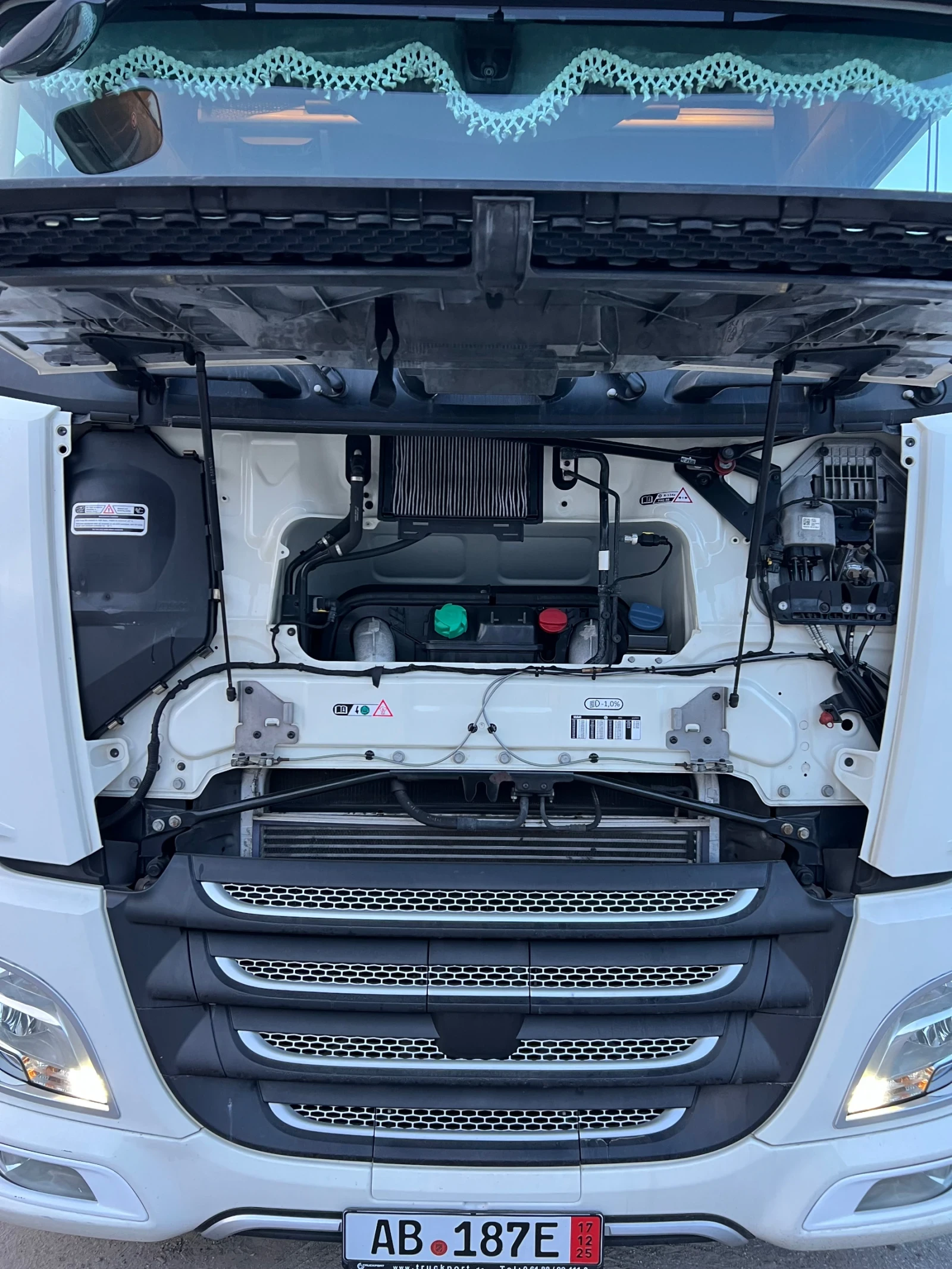 Daf XF Xf 530 633000 km retarder  | Mobile.bg � ����������� 15