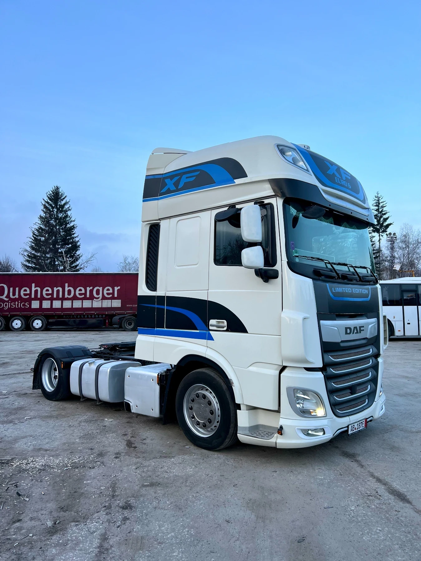 Daf XF Xf 530 633000 km retarder  | Mobile.bg � ����������� 1