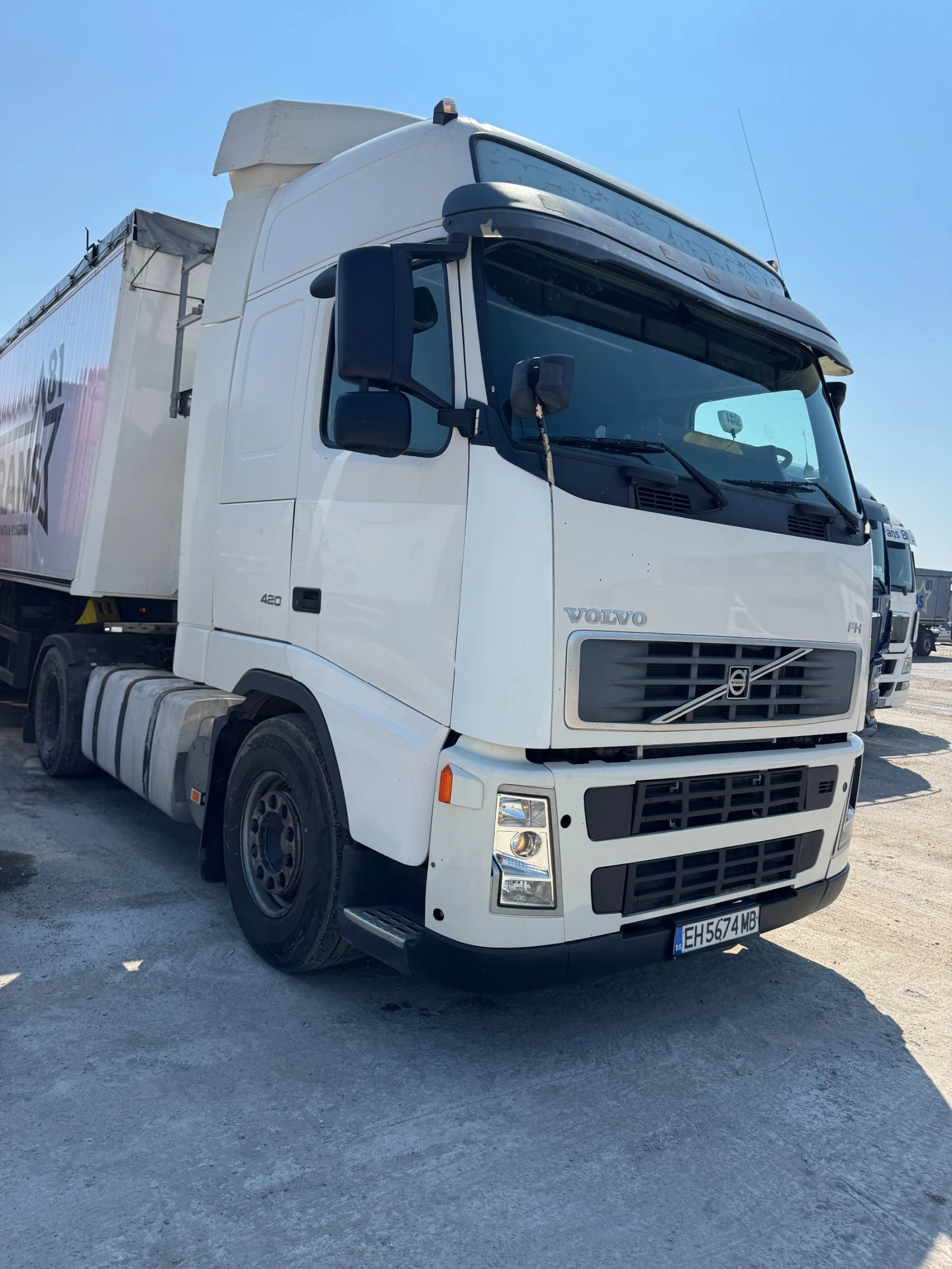 Volvo Fh 12, снимка 2 - Камиони - 55100150