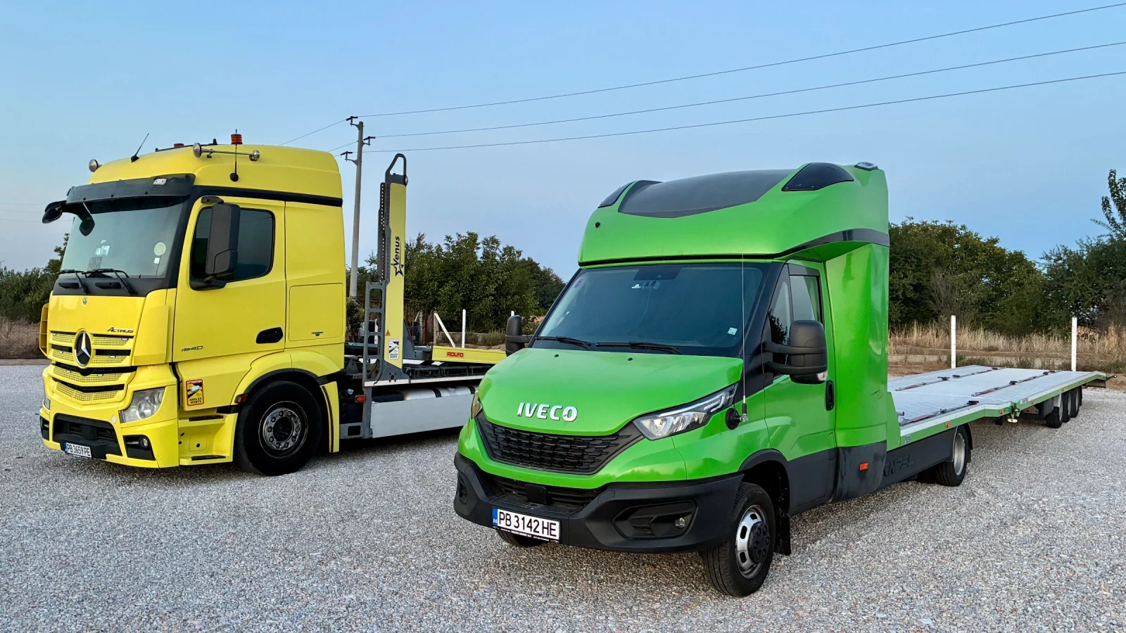 Mercedes-Benz Actros Rolfo Venus+ Power 4, снимка 2 - Камиони - 56019296
