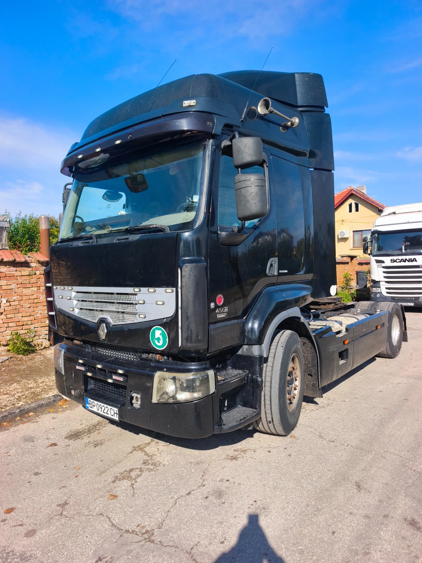 Renault Premium 450 hidravlika