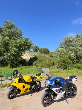 Suzuki Gsxr 600 L, снимка 4