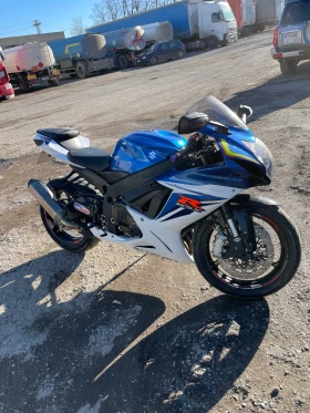 Suzuki Gsxr 600 L, снимка 13