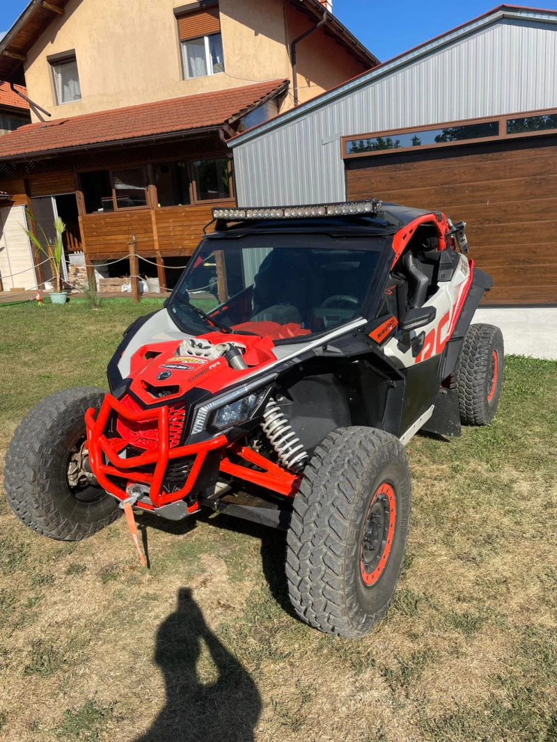 Can-Am Maverick X3 XRC Turbo RR, снимка 3 - Мотоциклети и мототехника - 46724544