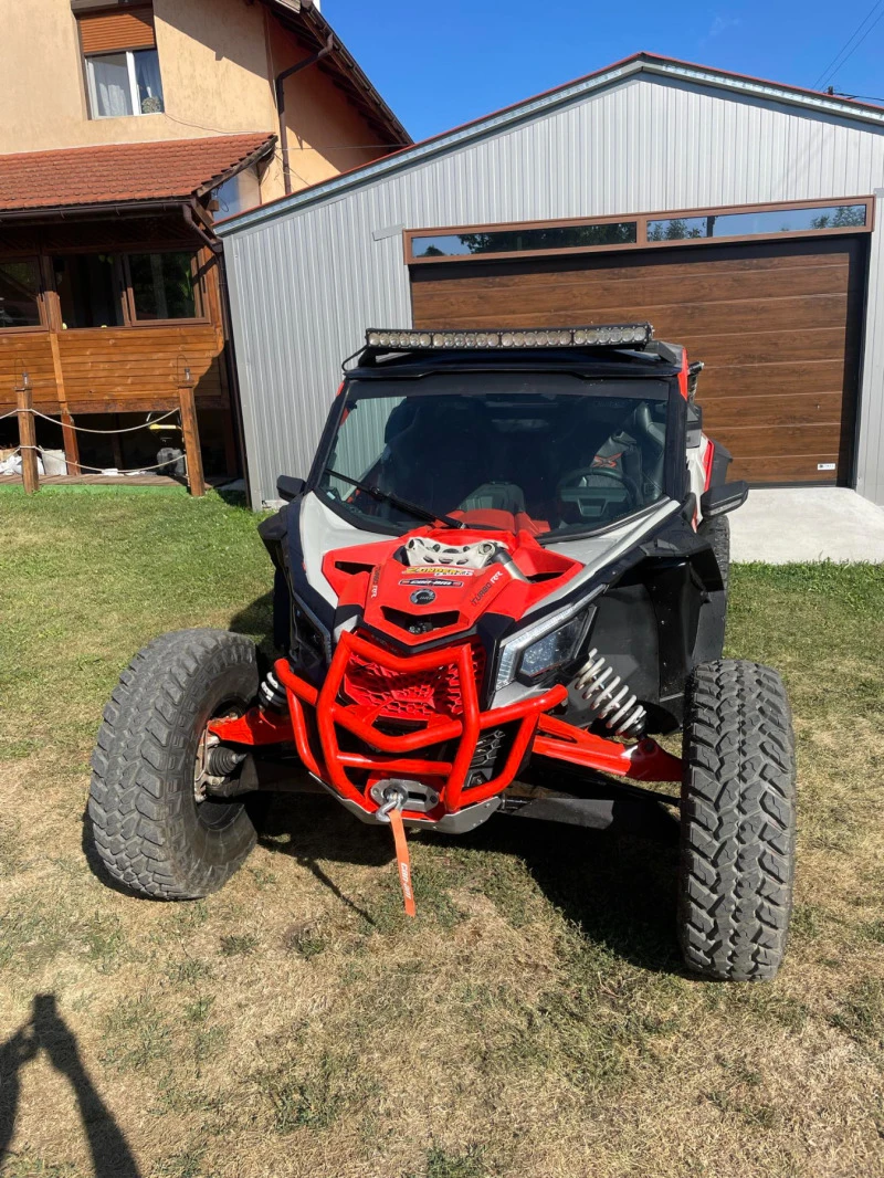 Can-Am Maverick X3 XRC Turbo RR, снимка 2 - Мотоциклети и мототехника - 46724544